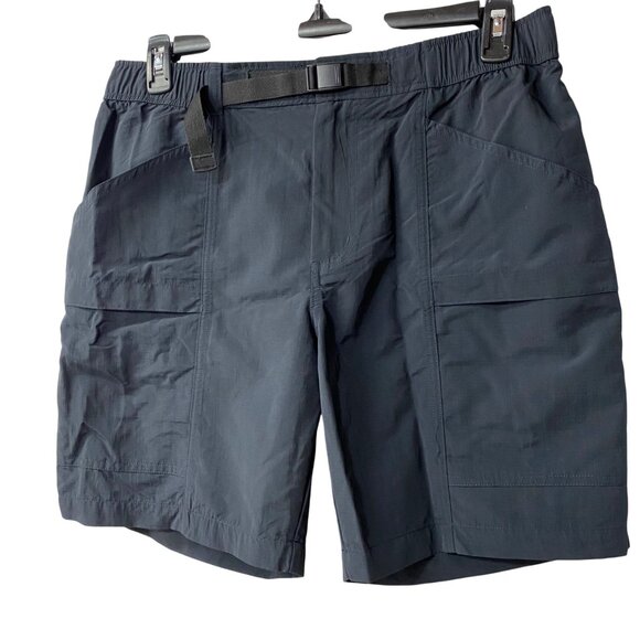 Eddie Bauer Mens Ripstop‎ Tech Shorts Medium Elastic Waist Nylon Md  NWT - Picture 4 of 8